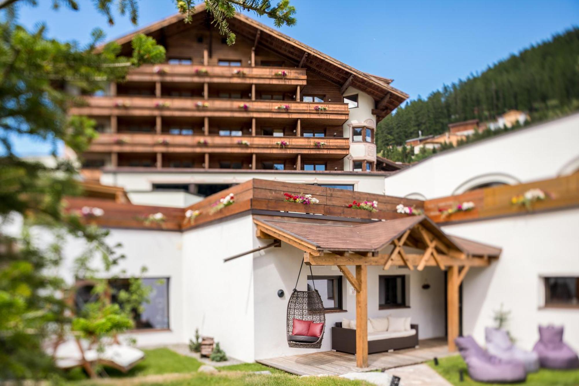 Beauty & Wellness Tirolerhof Hotel Nauders